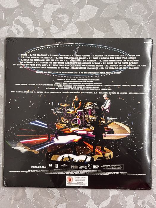 U2 eXPERIENCE + iNNOCENCE - Live in Berlin