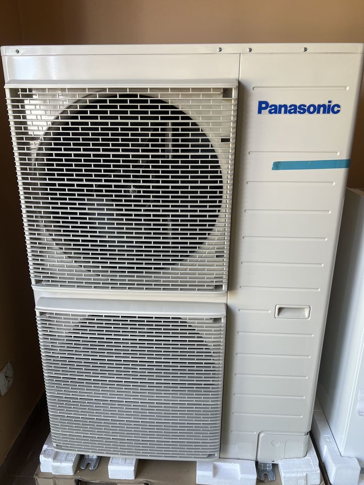 Продам тепловий насос Panasonic AIR TO WATER HEATPUMP 250 м2