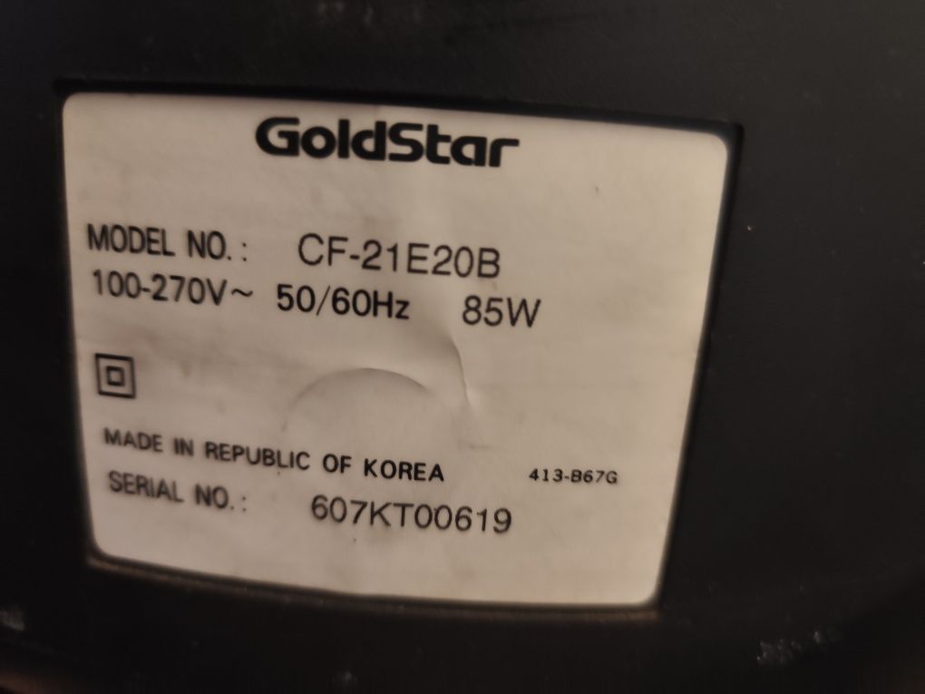Телевізор Goldstar
