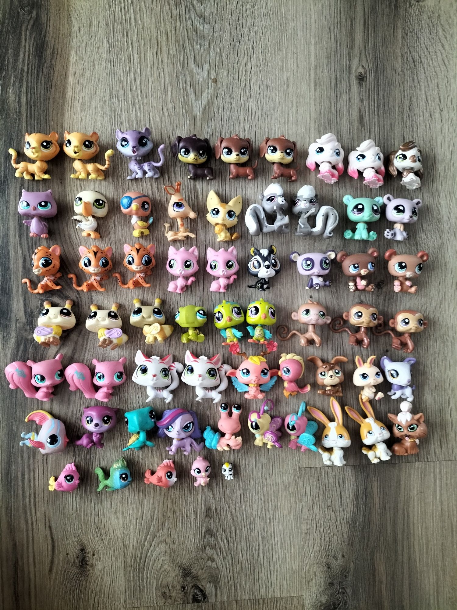 Figurki lps littlest pet shop zwierzątka