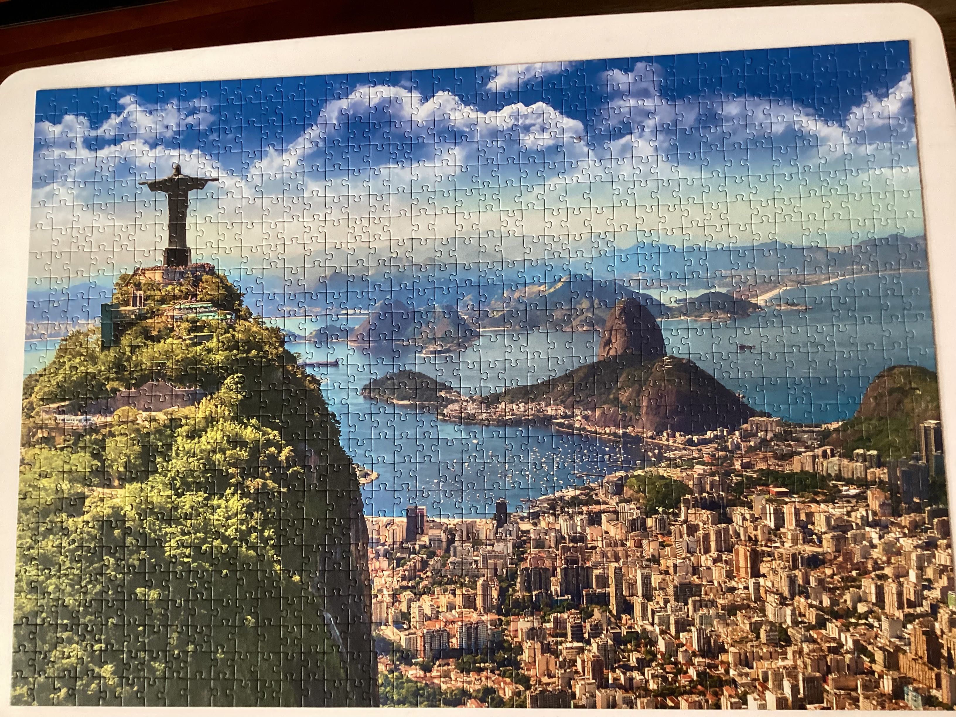 Puzzle 1000 szt zamienie lub sprzedam