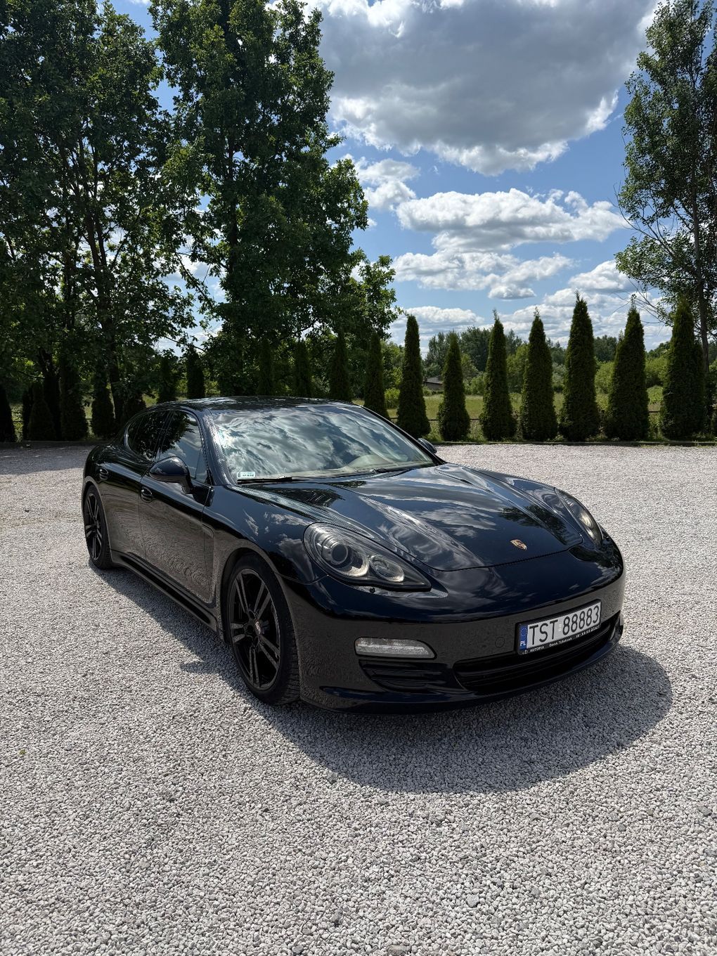 Porsche Panamera Sprzedam Porsche Panamera 4S