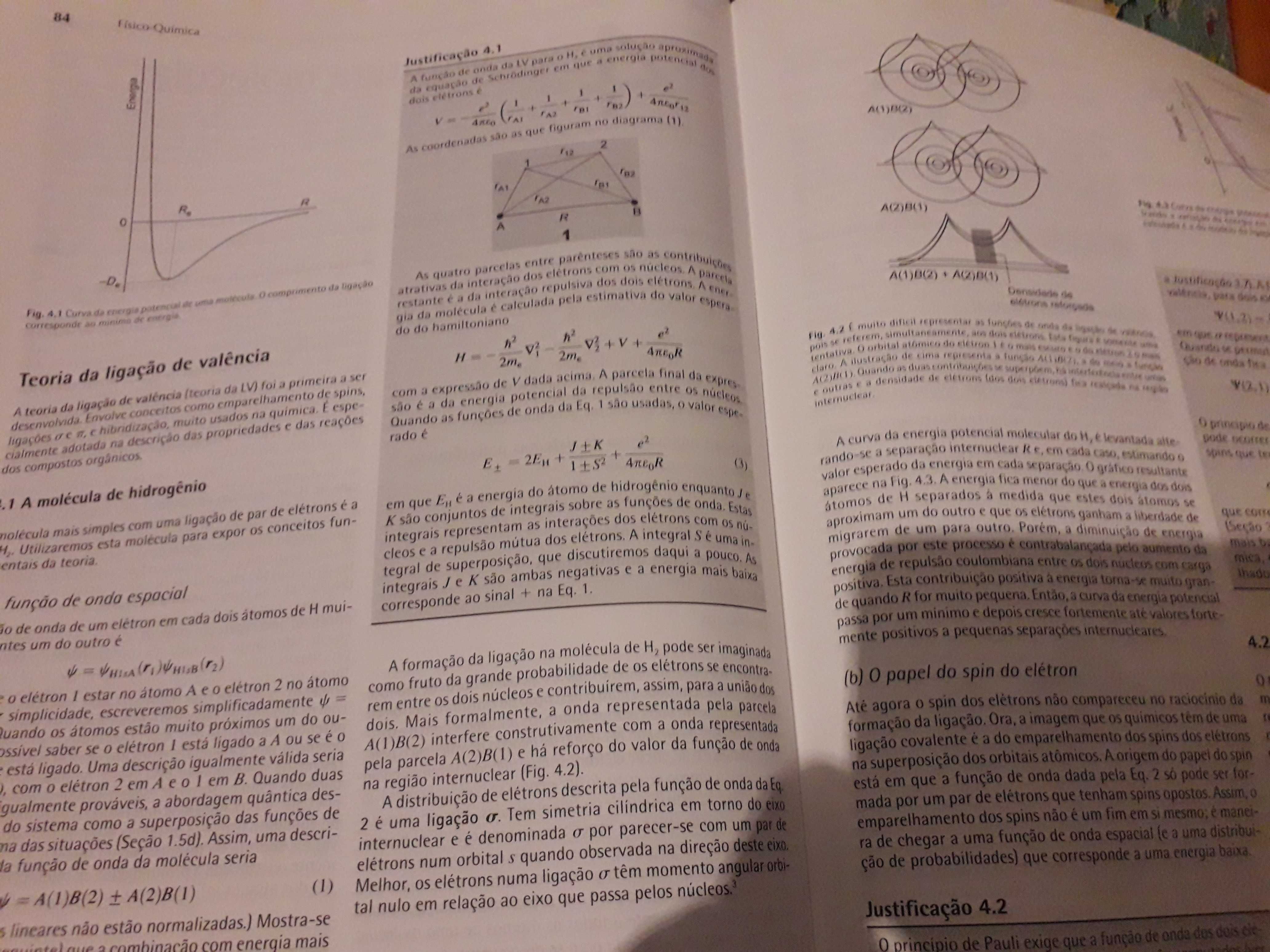 Físico-Química
Volume 2 - Peter Atkins