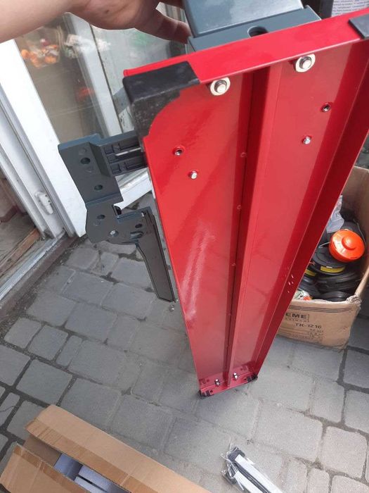 Плиткоріз Haisser Industry 900 мм — монорейковий, професійний