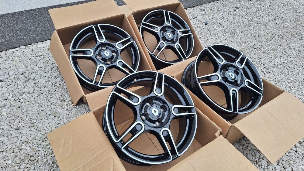 Okazja Alufelgi 4x100 R16 Renault Clio III IV V Captur Twingo GT Dacia