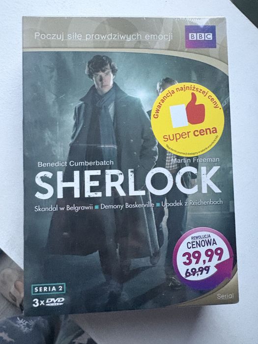 Sherlock holmes 2 sezon