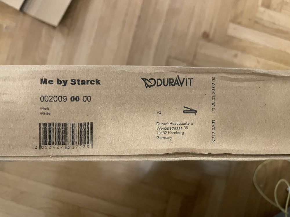 Duravit Me By Starck Deska wolnoopadająca