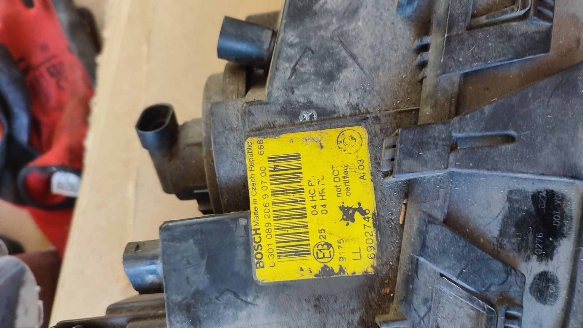 Alternator, lampy, szyby  BMW E46 Farngruen przedlift.