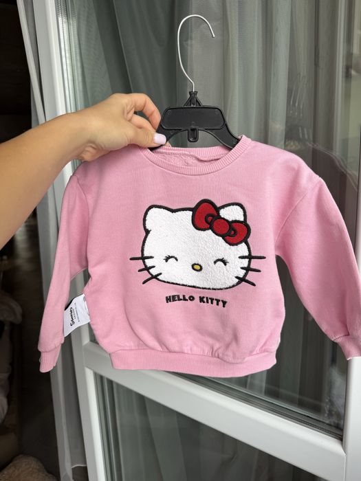 худі світшот Zara 86 см. Hello Kitty