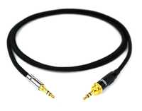 SONY WH-1000XM2 WH-1000XM3 ręcznie wykonany kabel 3,5mm