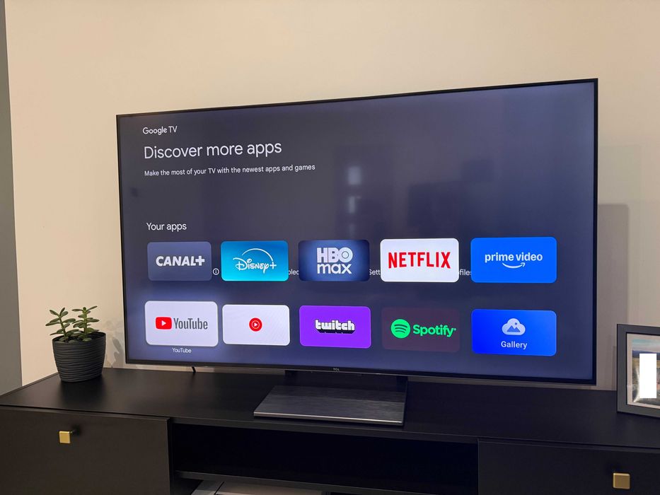 Telewizor TCL 55C745 55" QLED 4K 144Hz Dolby Vision Dolby Atmos