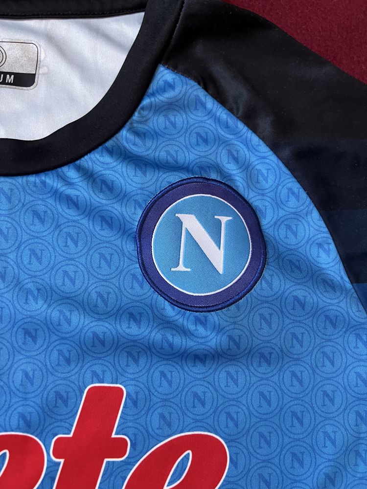 Camisola SSC Napoli 2022/23 - EA7 Emporio Armani