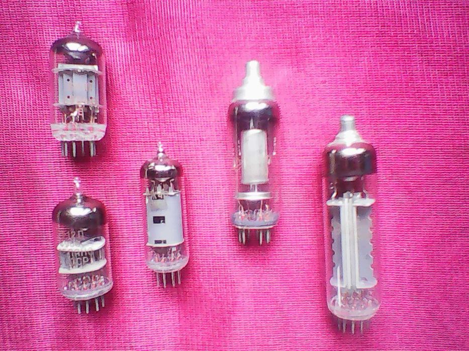 Продам для колекціон. лампи 6Д20П / 1Ц21П / 6Ж4П / 6Ф12П