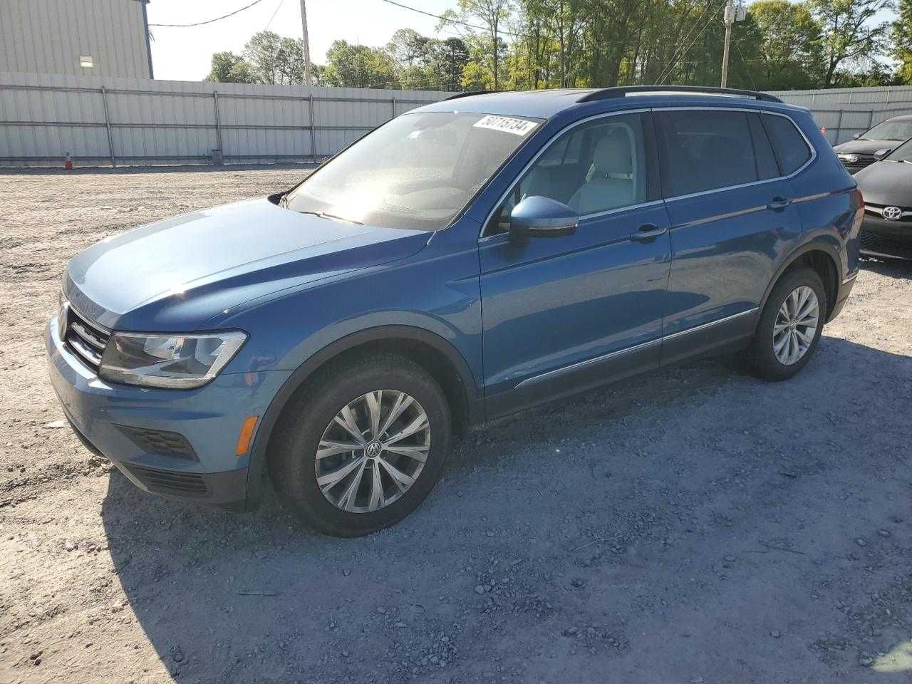 2018 Volkswagen Tiguan Se