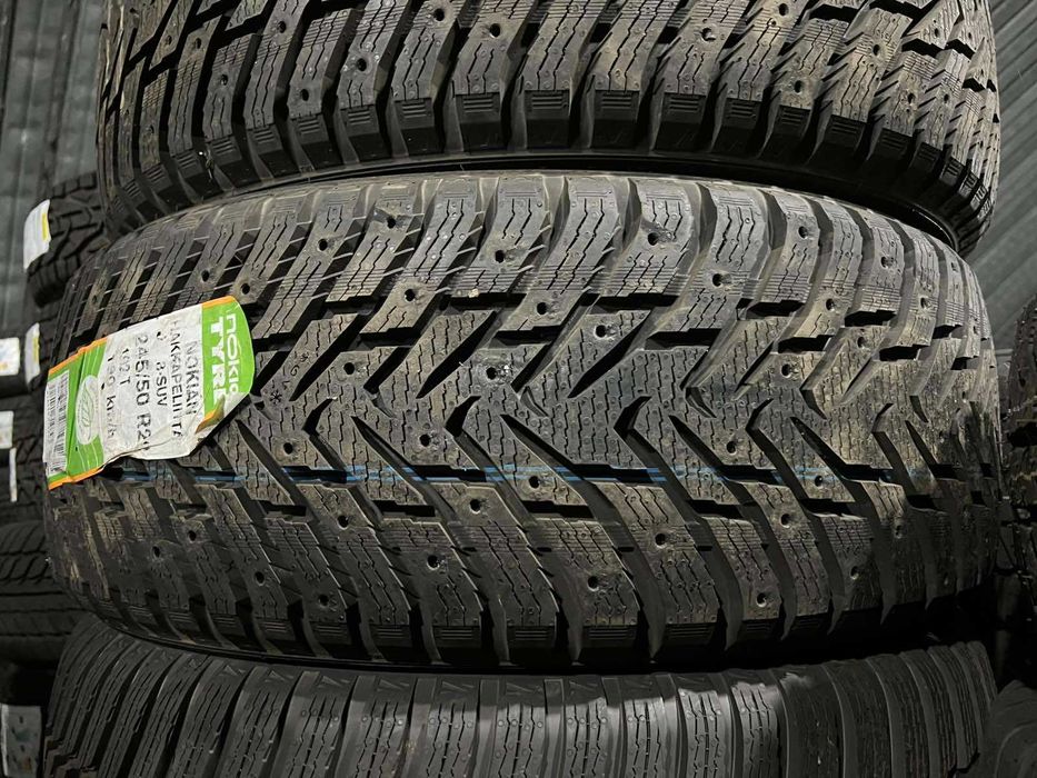 НОВІ шини зима 245/50R20 M+S під\шип 102T Hakkapeliitta 8 SUV Nokian
