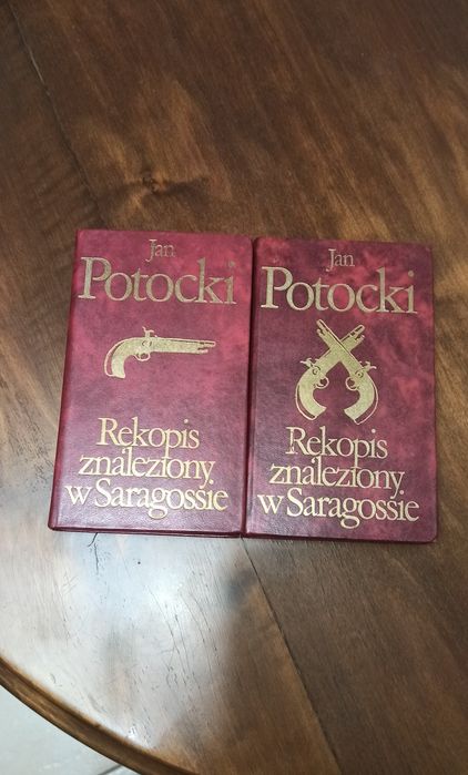 Rękopis znaleziony w Saragossie Jan Potocki