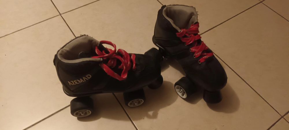 Patins hóquei iniciação n°33