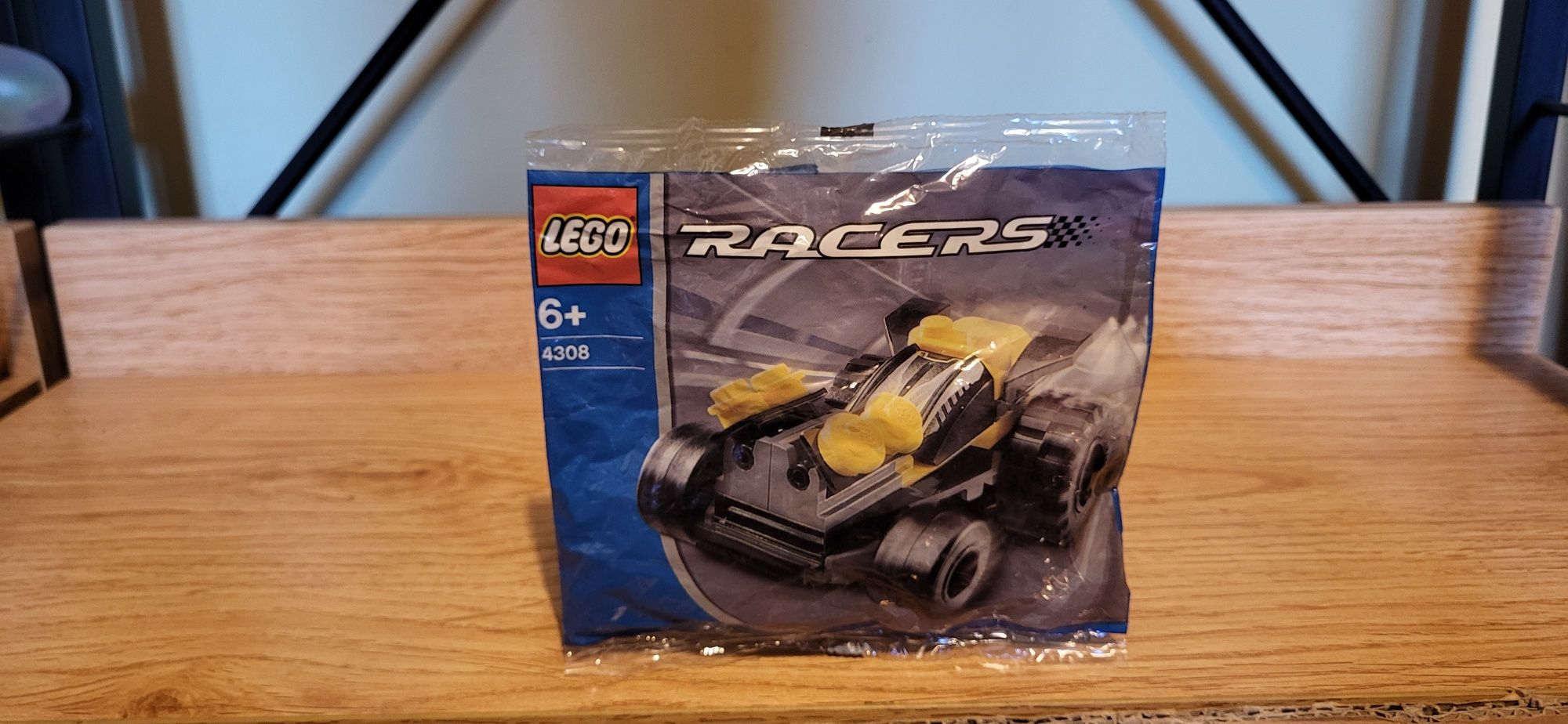 Lego Racers 4308 Yellow Racer unikat saszetka klocki
