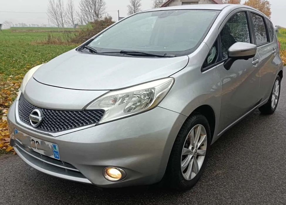 Nissan Note 1,2 benzyna, 98 KM, automat, klimatronik, kamera, navi