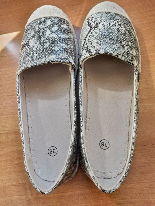 Espadryle damskie rozmiar 38