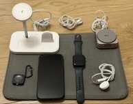 iPhone 14 Pro w zestawie z  Apple Watch SE plus dodatki