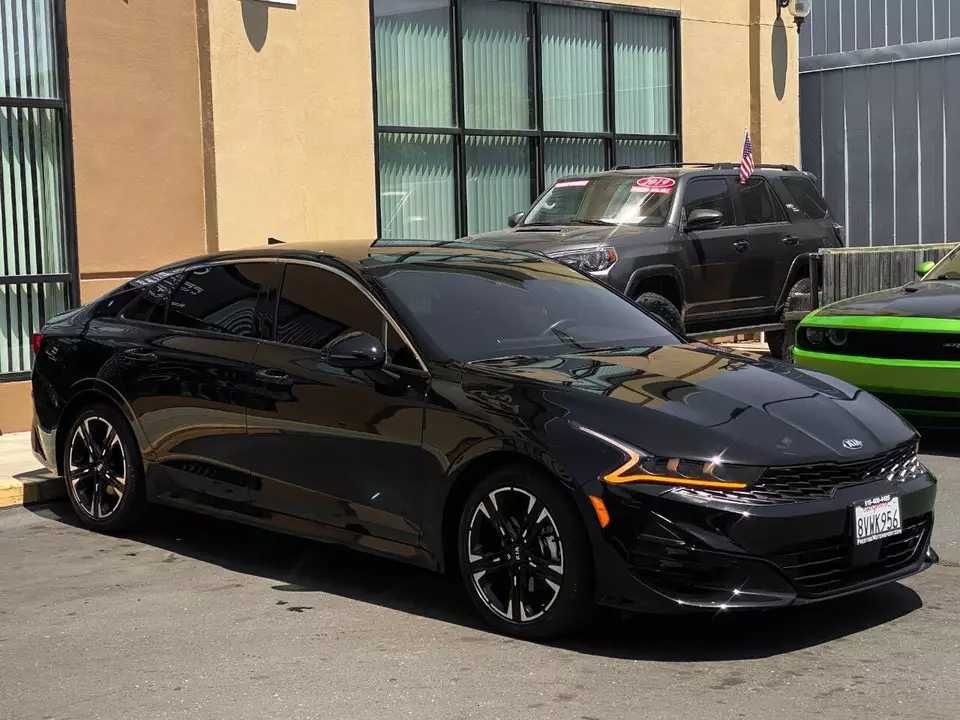 2021 Kia K5 GT Line
