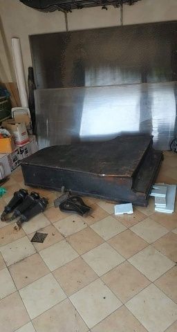 Bardzo stary wiedeński fortepian