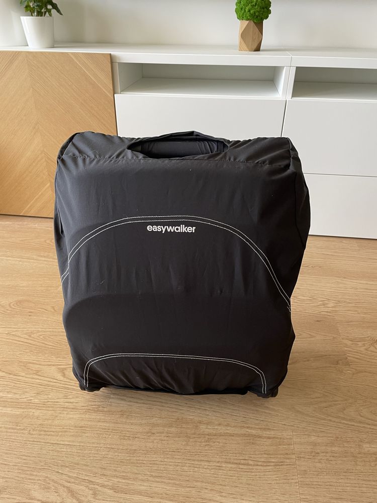 Wózek spacerowy Easywalker Miley Coral Green Lekki, idealny w podróży