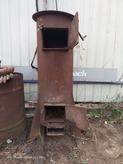 Буржуйка для гаражу