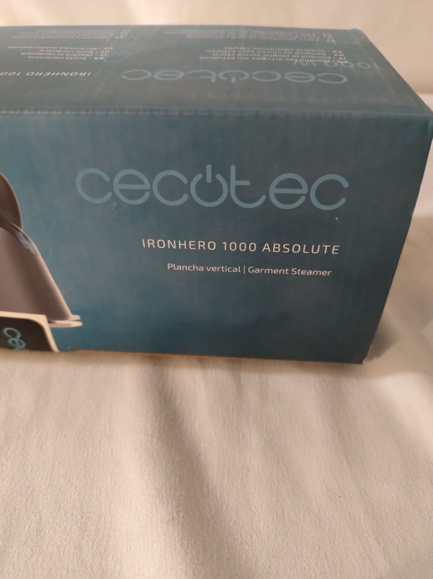 Żelazko parowe 1000W Cecotec