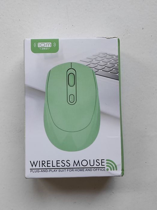 Беспроводная мышка тихая новая