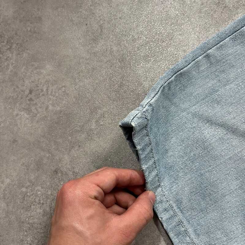 Vintage Krótkie Spodenki Karl Kani Baggy Haft Retro Rap Hip Hop Jortsy