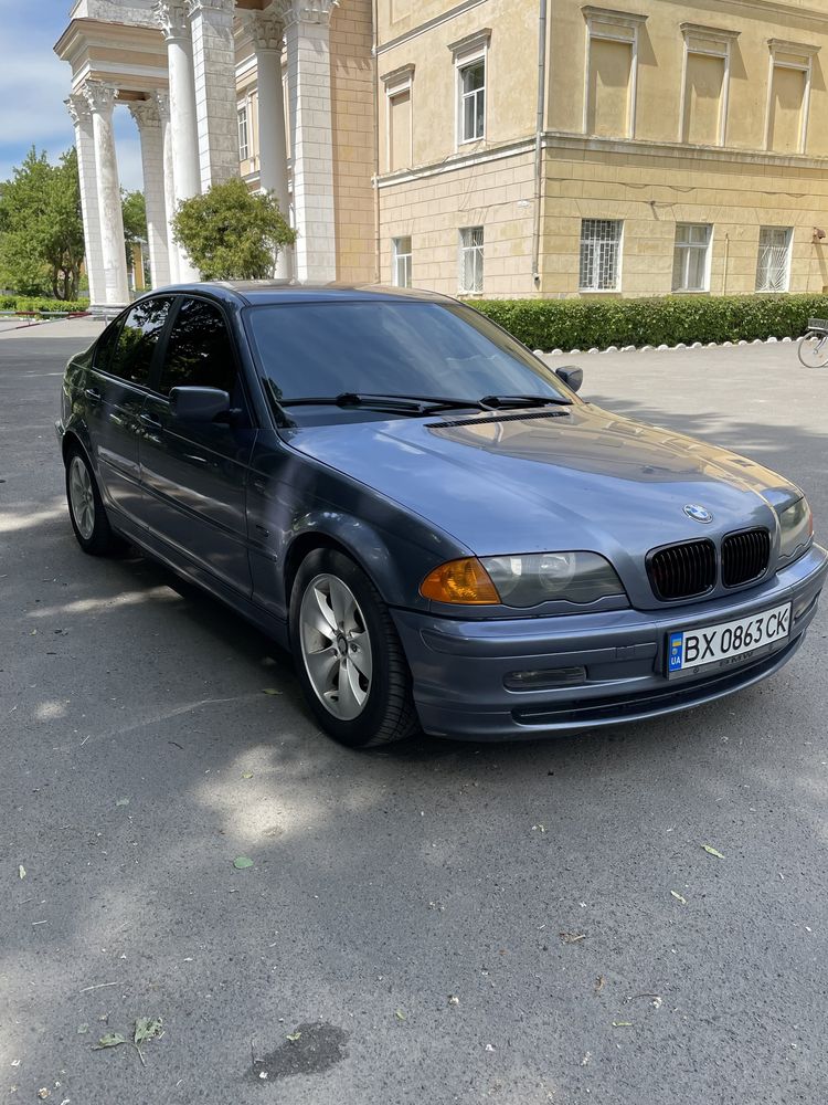 BMW e46 320d (m47)