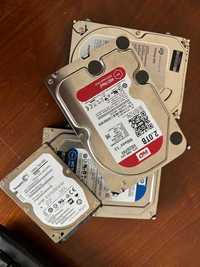 discos HDD diversos