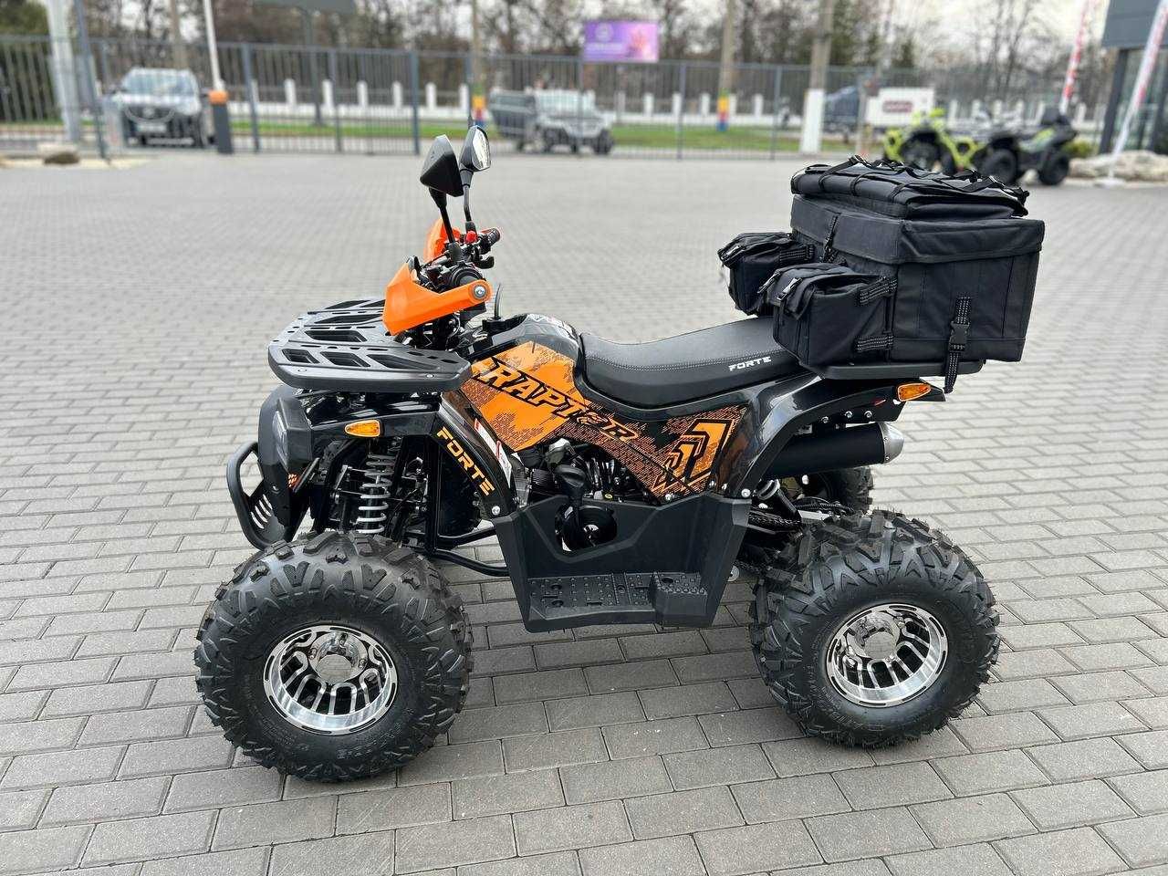 Кофр для квадроцикла 9010 якісний, каркас, водонепроникний