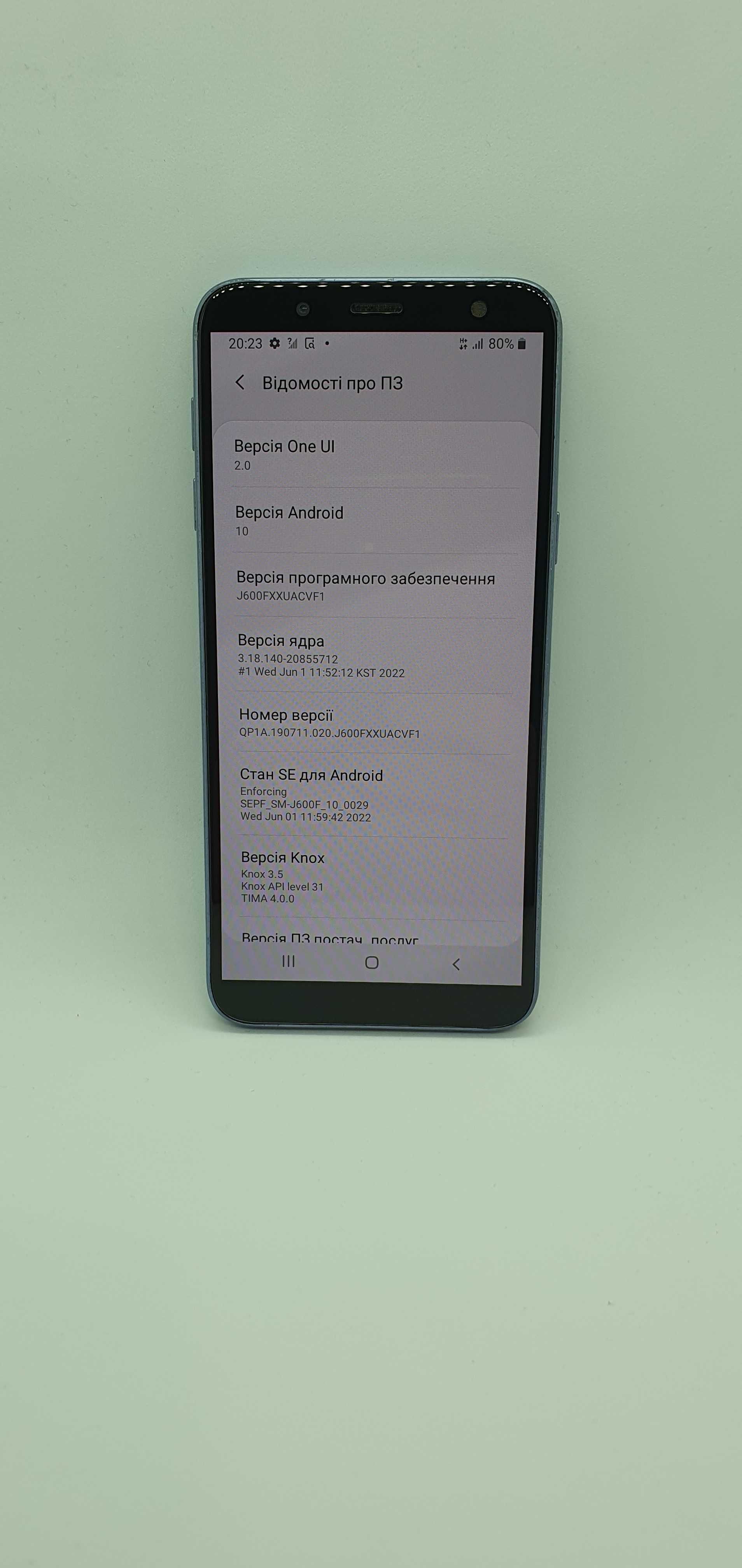 Смартфон Samsung Galaxy J6 2018 SM-J600F Lavenda 2/32Gb