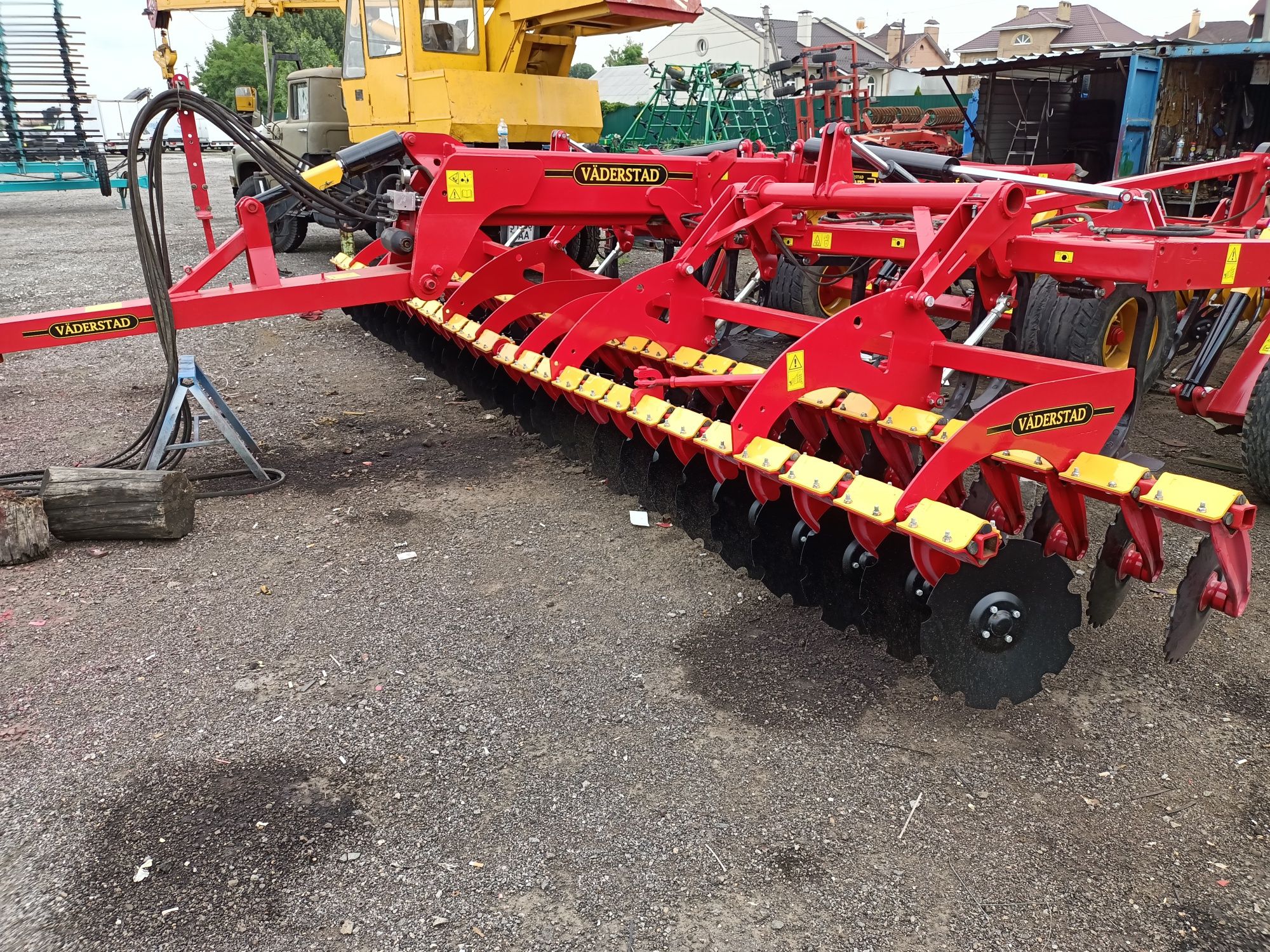 Продажа обмін Культиватор дискатор Ведерштад Vaderstad top down TD700