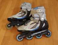 Patins Mulher Rollerblade Bladerunner, tam 42, completamente novos