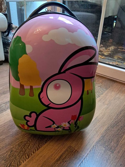 Walizka dziecięca Wittchen Travel Kids Królik używana