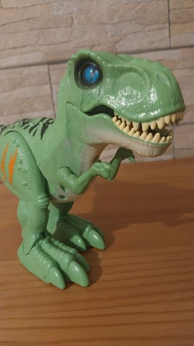 Robo Alive - Ataque do Dinossauro T-Rex Verde