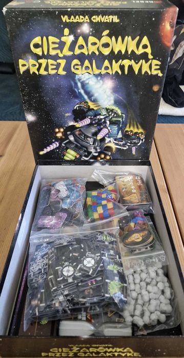 Ciężarówką przez galaktykę