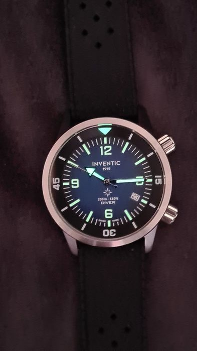 Zegarek Inventic Active Aqua C51340.41.55