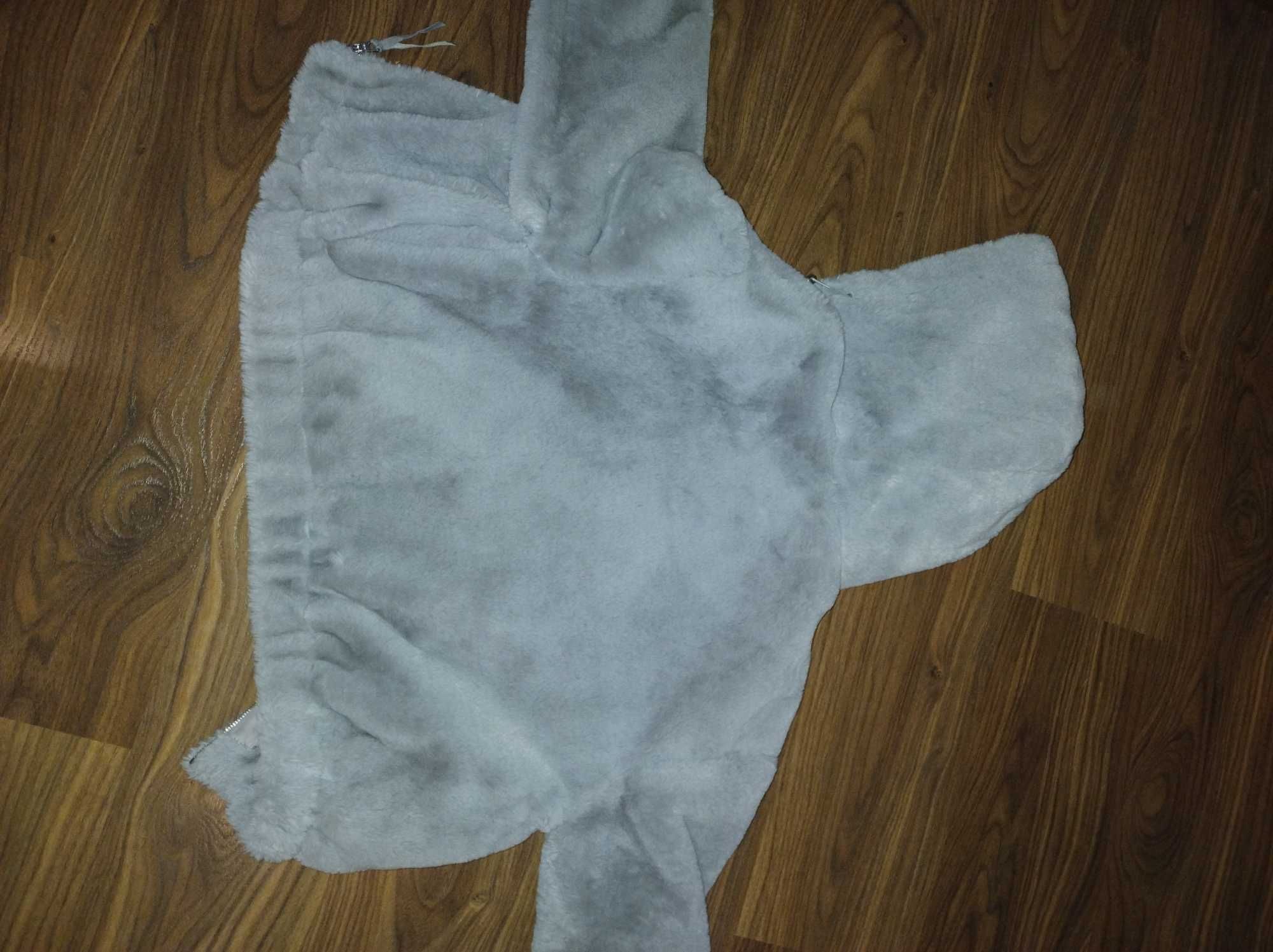 Bluza futerkowa rozm s