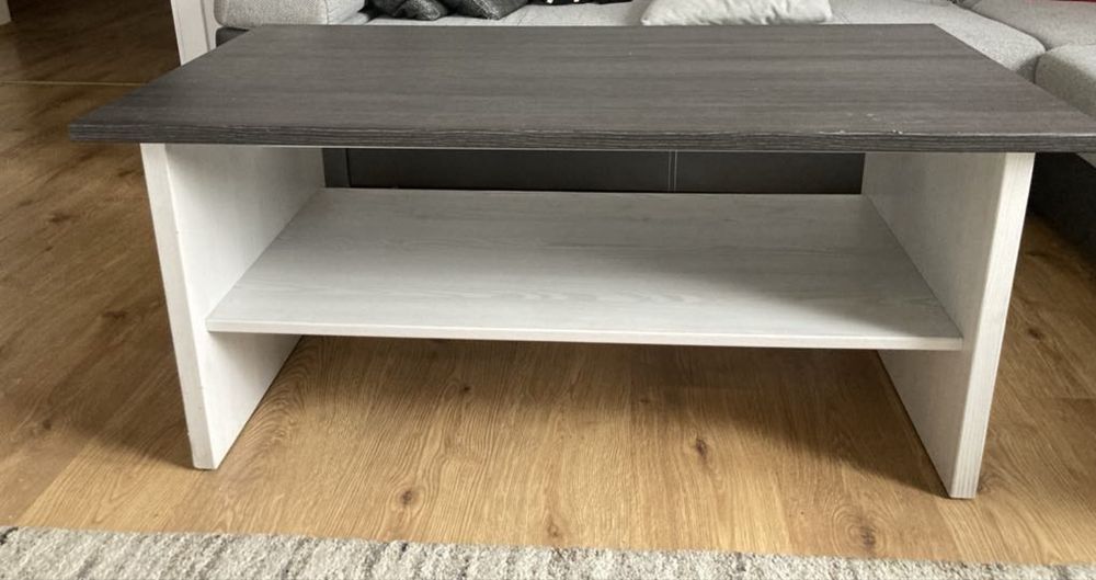 Meble do salonu Antwerpen Black Red White