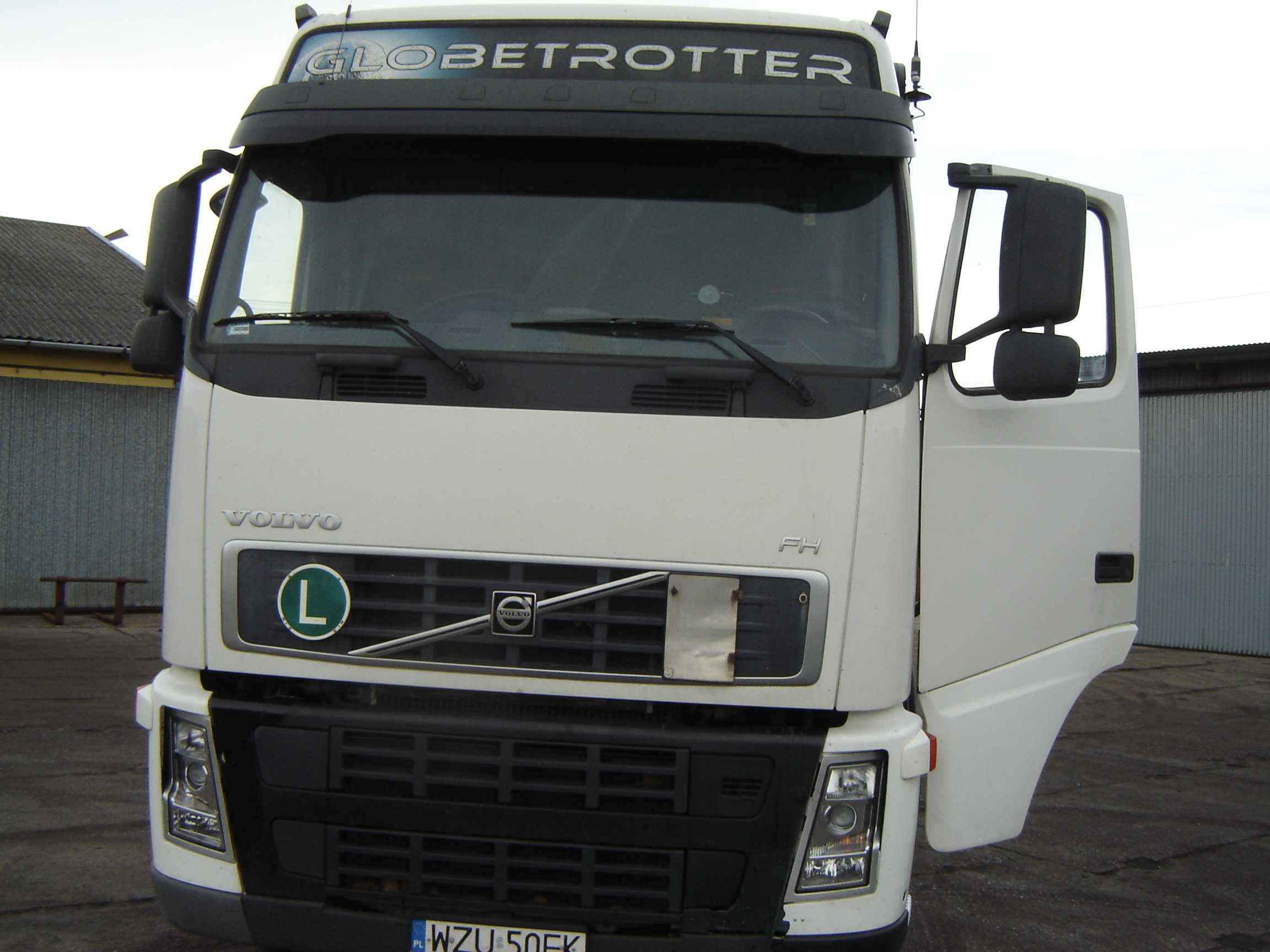 ciągnik siodłowy volvo fh13