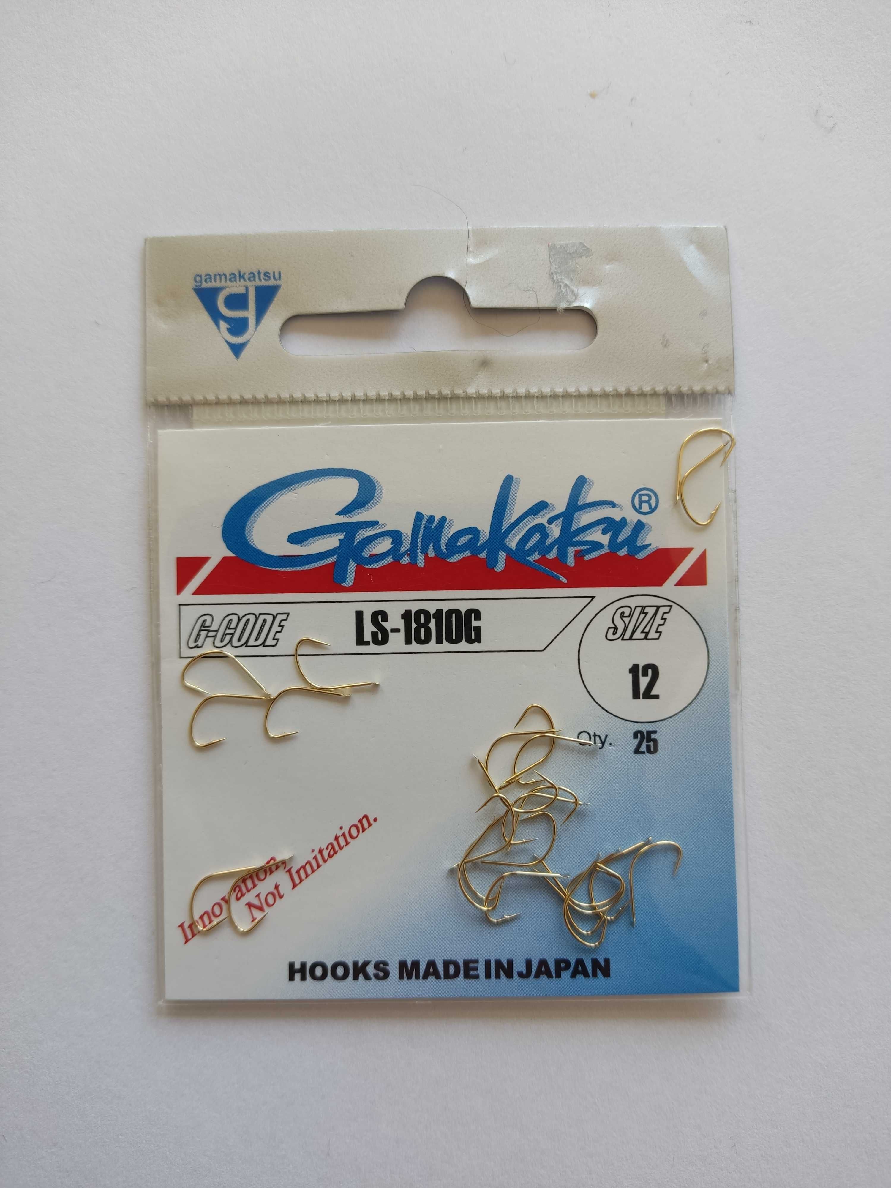 Japońskie haki Gamakatsu