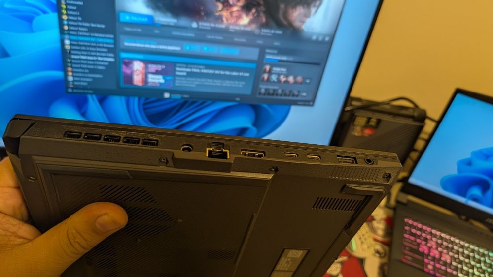 Portátil gaming ASUS Tuf F 507