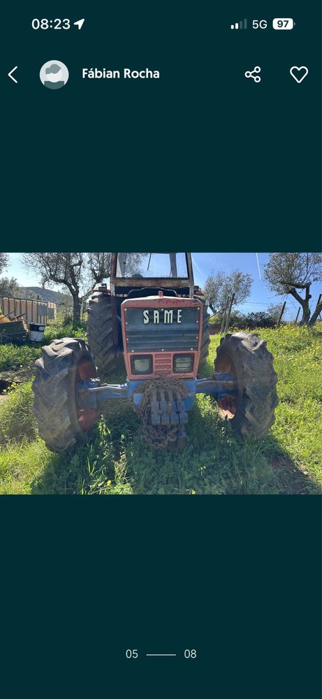 Tractor Same minitauros60cv