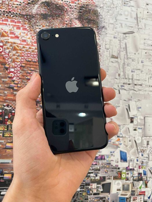 iPhone SE 3 64GB Black ГАРАНТІЯ 6 Місяців МАГАЗИН