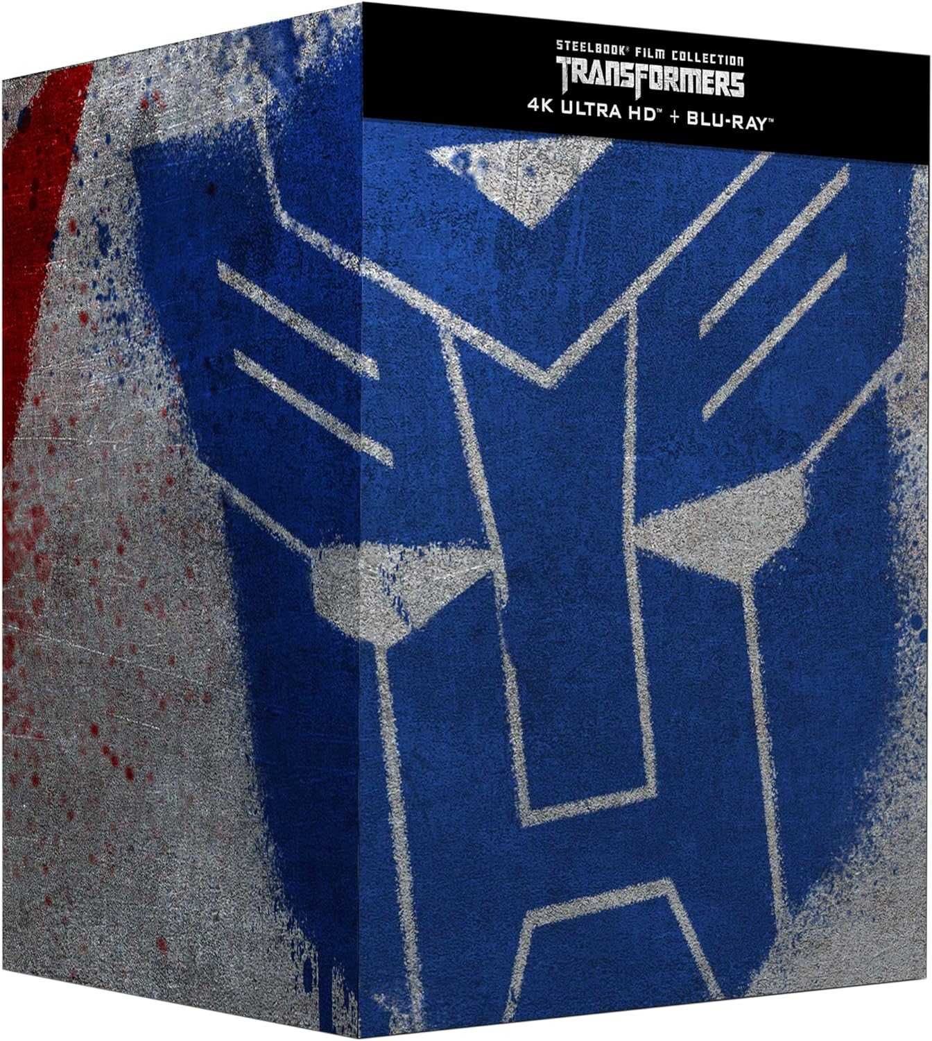 Steelbook 4K Ultra HD Blu-ray Трансформеры / Бамблби